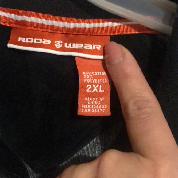 Men’s soft zip up jacket - Picture 3 of 3